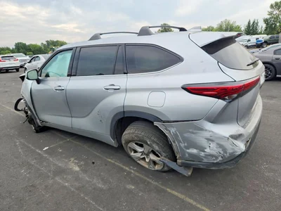 2021 TOYOTA HIGHLANDER L, фото 2, лот 10526517