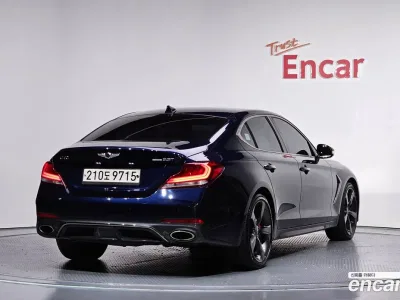 2019 Genesis G70 3.3T Sport AWD, фото 2, лот 10163358