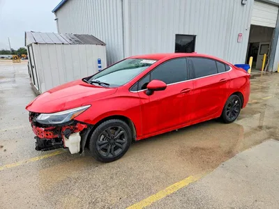 2019 CHEVROLET CRUZE LT, фото 1, лот 10581385