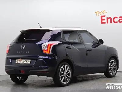 2017 Ssang Yong TIBOLI Diesel LX 2WD, фото 1, лот 10063166