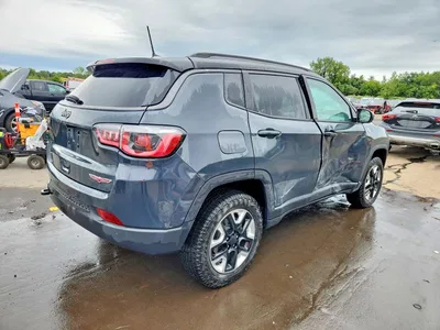 2017 JEEP COMPASS TRAILHAWK, фото 3, лот 10793213