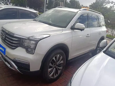 2017 GAC Trumpchi Trumpchi GS8 320T 2WD Luxury Smart Connect (7-seater), фото 1, лот 10616361