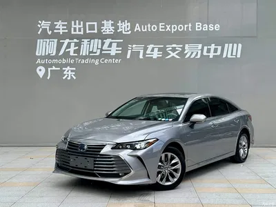 2019 Toyota Avalon Hybrid 2.5L Luxury Edition China V, фото 1, лот 10268116