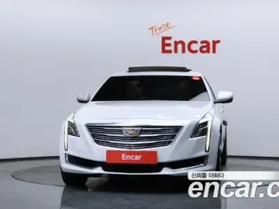 2017 Cadillac CT6 3.6 Platinum AWD, фото 3, лот 10035231