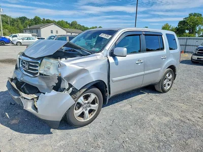 2013 HONDA PILOT EXL, фото 1, лот 10721666