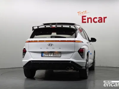 2023 Hyundai Kona Gasoline 1.6 Turbo 2WD, фото 4, лот 10133733