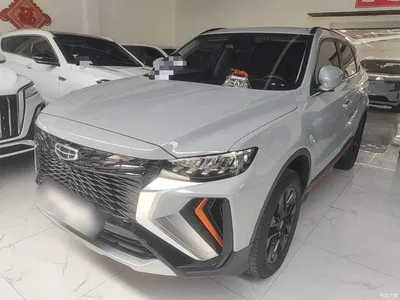 2022 Geely Boyue X 1.8TD DCT Smart, фото 2, лот 10311891