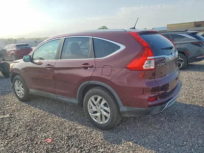 2015 HONDA CRV AWD EXL, фото 2, лот 10962336
