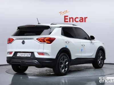 2021 Ssang Yong KORANDO Gasoline 1.5 2WD C5, фото 2, лот 10163291