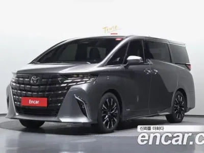 2025 Toyota Alphard 2.5 HEV Executive AWD, фото 1, лот 10034422