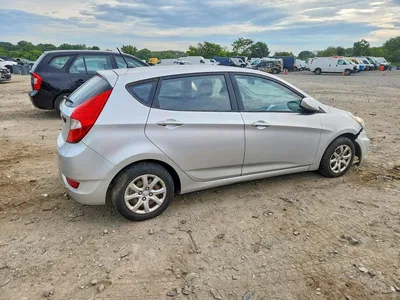 2012 HYUNDAI ACCENT GS, фото 3, лот 10755487