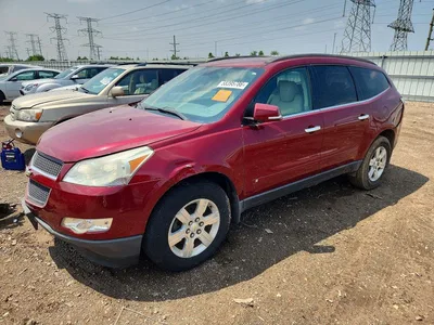 2010 CHEVROLET TRAVERSE LT, фото 1, лот 10980902