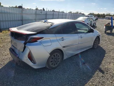2017 TOYOTA PRIUS PRIME PREMIUM, фото 3, лот 10901994