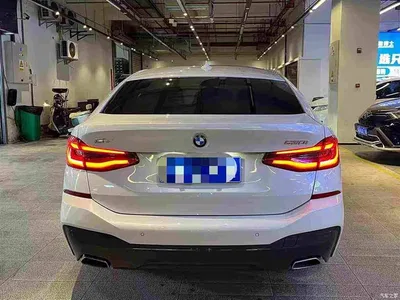 2021 BMW 6 Series GT 630i M Sport Package, фото 3, лот 10662517