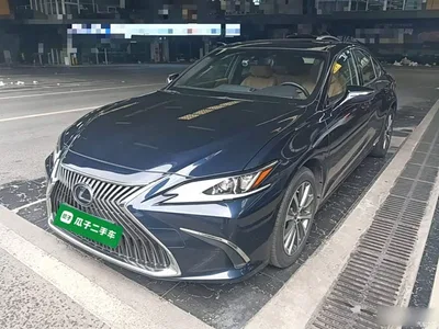 2020 Lexus ES Model 300h Excellence Edition, фото 2, лот 10319839