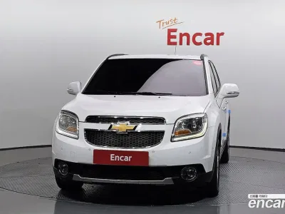 2017 Chevrolet Orlando LPG LT, фото 2, лот 10076670