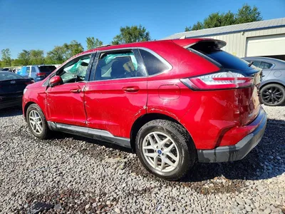 2022 FORD EDGE SEL, фото 2, лот 10510303