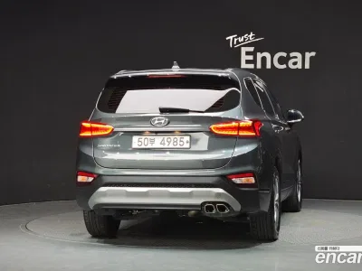2019 Hyundai Santafe Diesel 2.0 2WD, фото 4, лот 10098987