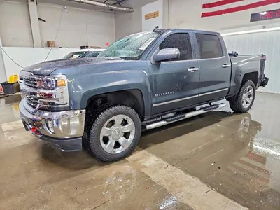 2017 CHEVROLET SILVERADO K1500 LTZ, фото 1, лот 11314057