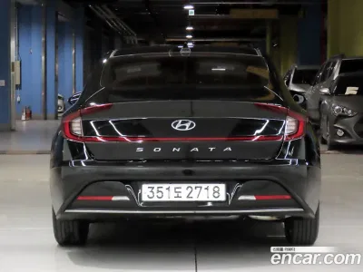 2022 Hyundai Sonata 2.0 LPG(rental car), фото 3, лот 11194194