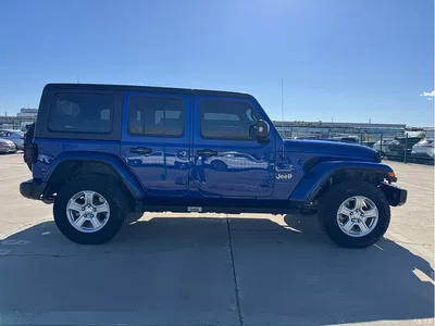 2019 Jeep Wrangler 2.0T Sahara 4-Door China V, фото 4, лот 10291406