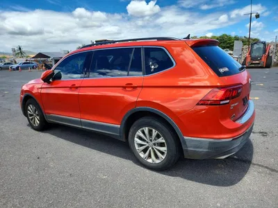 2018 VOLKSWAGEN TIGUAN, фото 2, лот 10824762