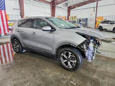 2020 KIA SPORTAGE LX, фото 4, лот 10671920
