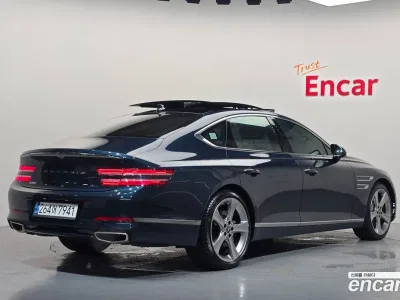 2021 Genesis G80 Gasoline 3.5 Turbo AWD, фото 2, лот 10518153