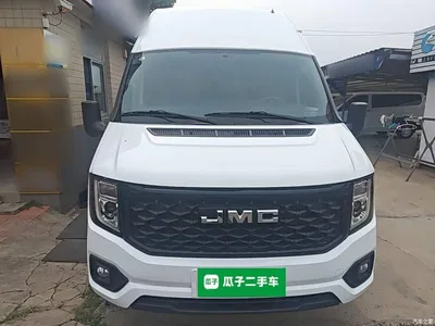 2022 Jiangling JMC Fushun 2.0T Manual Van Long Wheelbase High Roof 3-seater, фото 3, лот 11148556