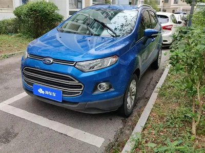 2013 Ford EcoSport 1.5L Automatic Premium Edition, фото 1, лот 11549245