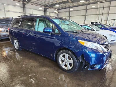 2011 TOYOTA SIENNA LE, фото 4, лот 10503749