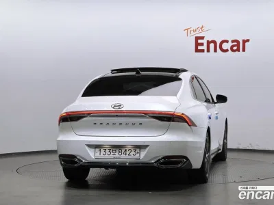2020 Hyundai Grandeur 3.0 LPi Rent Car, фото 4, лот 10231800