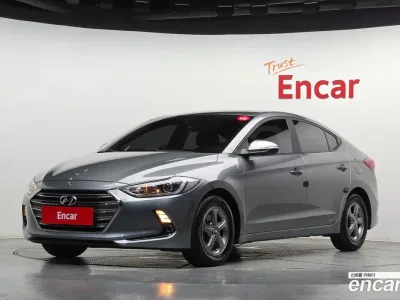 2017 Hyundai AVANTE 1.6 GDI Smart, фото 1, лот 10183856