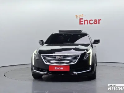 2017 Cadillac CT6 3.6 Platinum AWD, фото 3, лот 10117074