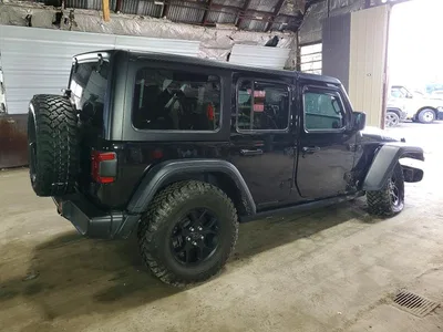 2024 JEEP WRANGLER, фото 3, лот 10781219