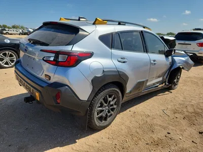 2024 SUBARU CROSSTREK WILDERNESS, фото 3, лот 10885407