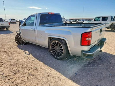 2015 GMC SIERRA C1500 SLE, фото 2, лот 10810976