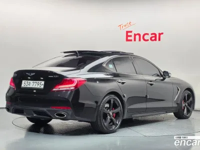 2018 Genesis G70 3.3T Sport AWD, фото 2, лот 10373934