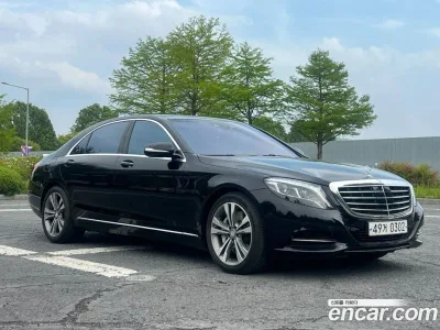 2016 Mercedes-Benz S-Class S500L 4MATIC, фото 2, лот 10170852