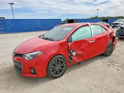 2016 TOYOTA COROLLA S SPECIAL EDITION, фото 1, лот 11559231