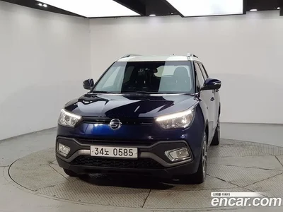 2016 Ssang Yong TIBOLI Diesel RX 4WD, фото 2, лот 10226575