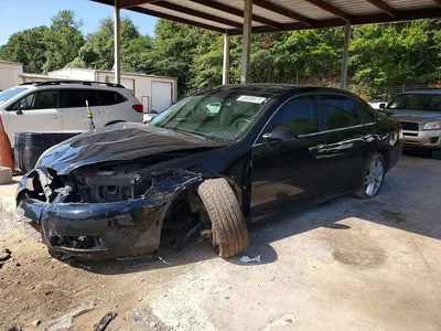 2009 CHEVROLET IMPALA LTZ, фото 1, лот 10670119