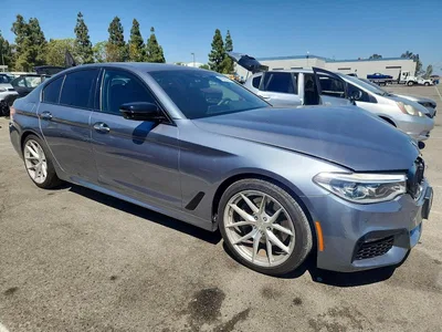 2017 BMW 540 I, фото 4, лот 10811696