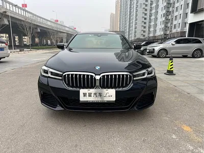 2022 BMW 5 Series Model Second Facelift 525Li Luxury Package, фото 1, лот 10450417