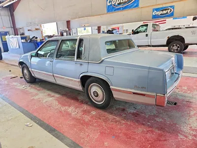 1992 CADILLAC DEVILLE, фото 2, лот 10970733