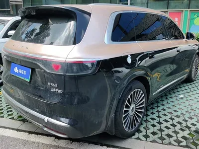 2025 AITO Wenjie AITO M8 Model Extended Range Max+ Edition 53.4kWh 6-Seater, фото 3, лот 10277514