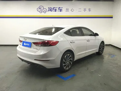 2019 Hyundai Elantra 1.4T Dual-clutch XuanDong·Vitality Type, фото 3, лот 10369625