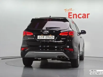 2016 Hyundai Santafe Diesel 2.0 2WD, фото 4, лот 10204380