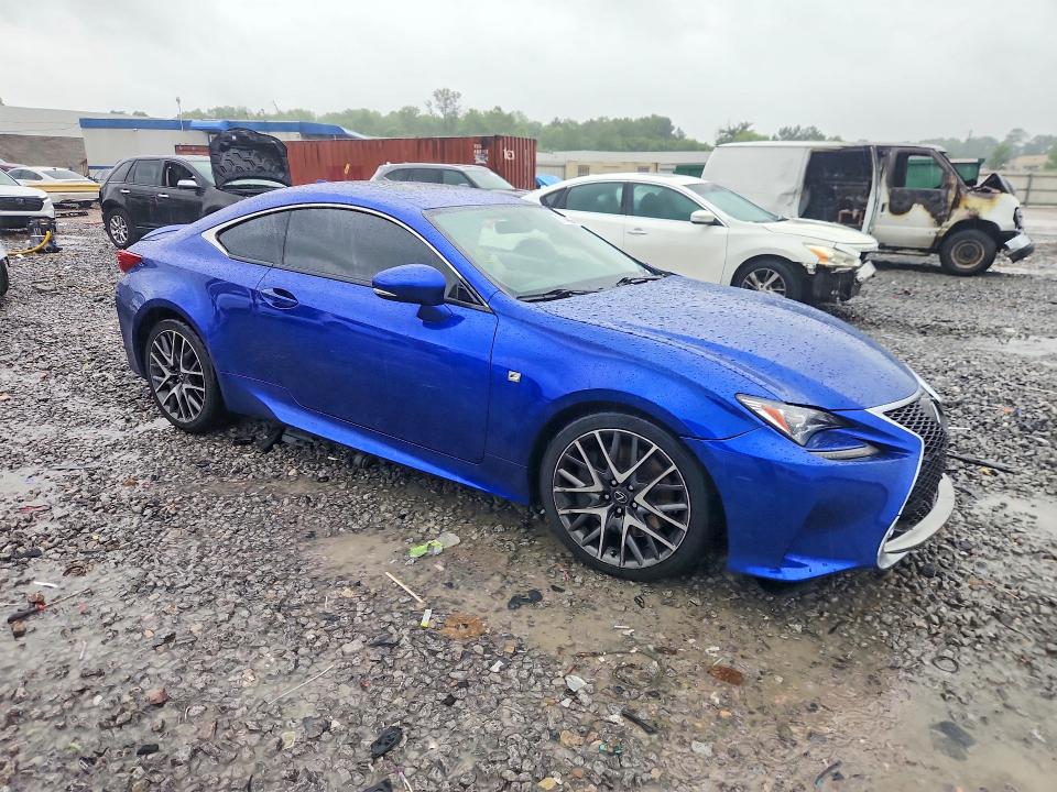 2015 LEXUS RC 350, фото 4, лот 10850433