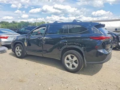 2022 TOYOTA HIGHLANDER HYBRID LE, фото 2, лот 10525257